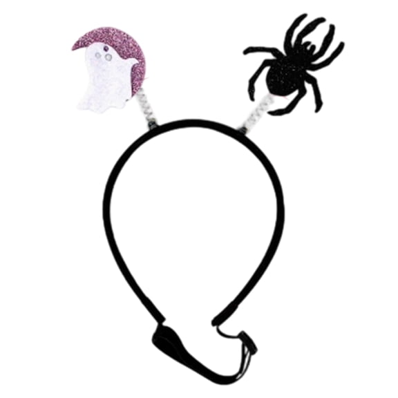 Halloween Pet Halloween Costumes Headband, Dog Cat Felt Spider Ghost Eyeball Hair Hoop, Halloween Costume Accessories Party Dress Up