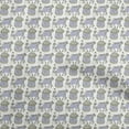 thumbnail image 1 of oneOone Viscose Chiffon White Fabric Kalamkari Sewing Craft Projects Fabric Prints By Yard 42 Inch Wide, 1 of 5