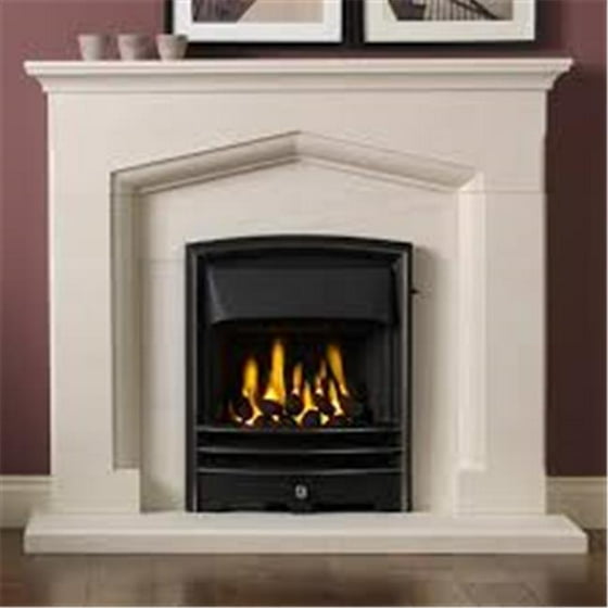 Outdoor Plus Opt Rgl60 Limestone 60 In Regal Fireplace