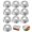 100pcs, variant on Thickened Aluminum Foil Food Covers,50/100PCS Reusable Aluminum Foil Food Covers,Pop-Up Tin Foil Food Insulation Cover,Heat Resistant Elastic for Meals Vegetable Fruit Leftovers for Food Storage