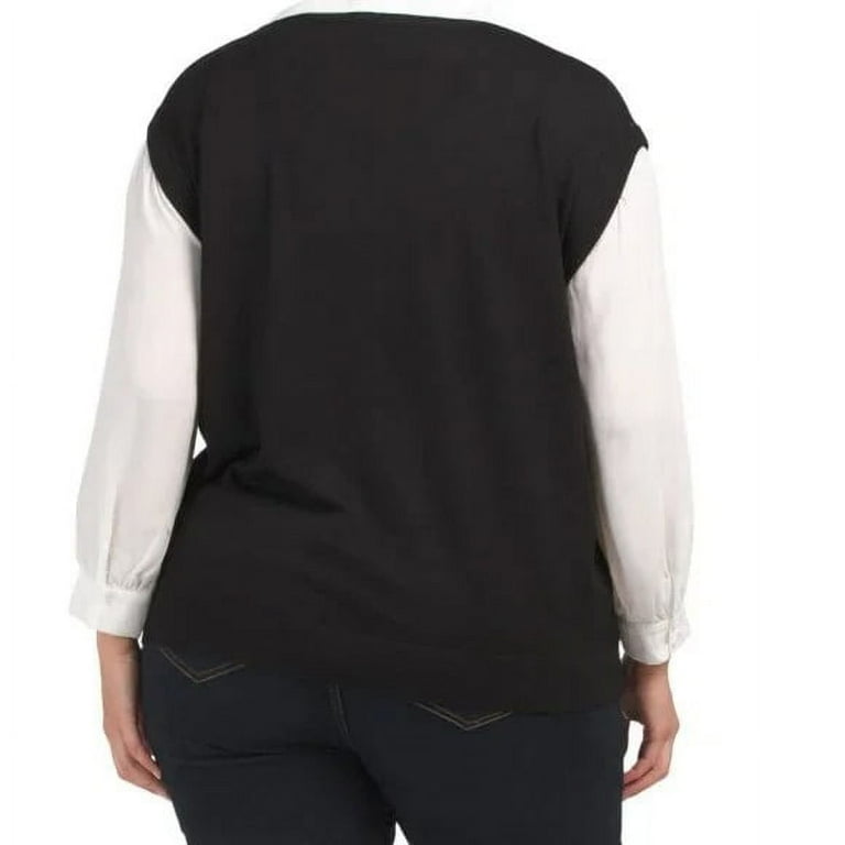 Adrianna papell deals twofer sweater