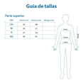 thumbnail image 4 of Vestido Danskin para Dama Liso Azul Rey Talla M, 4 of 4