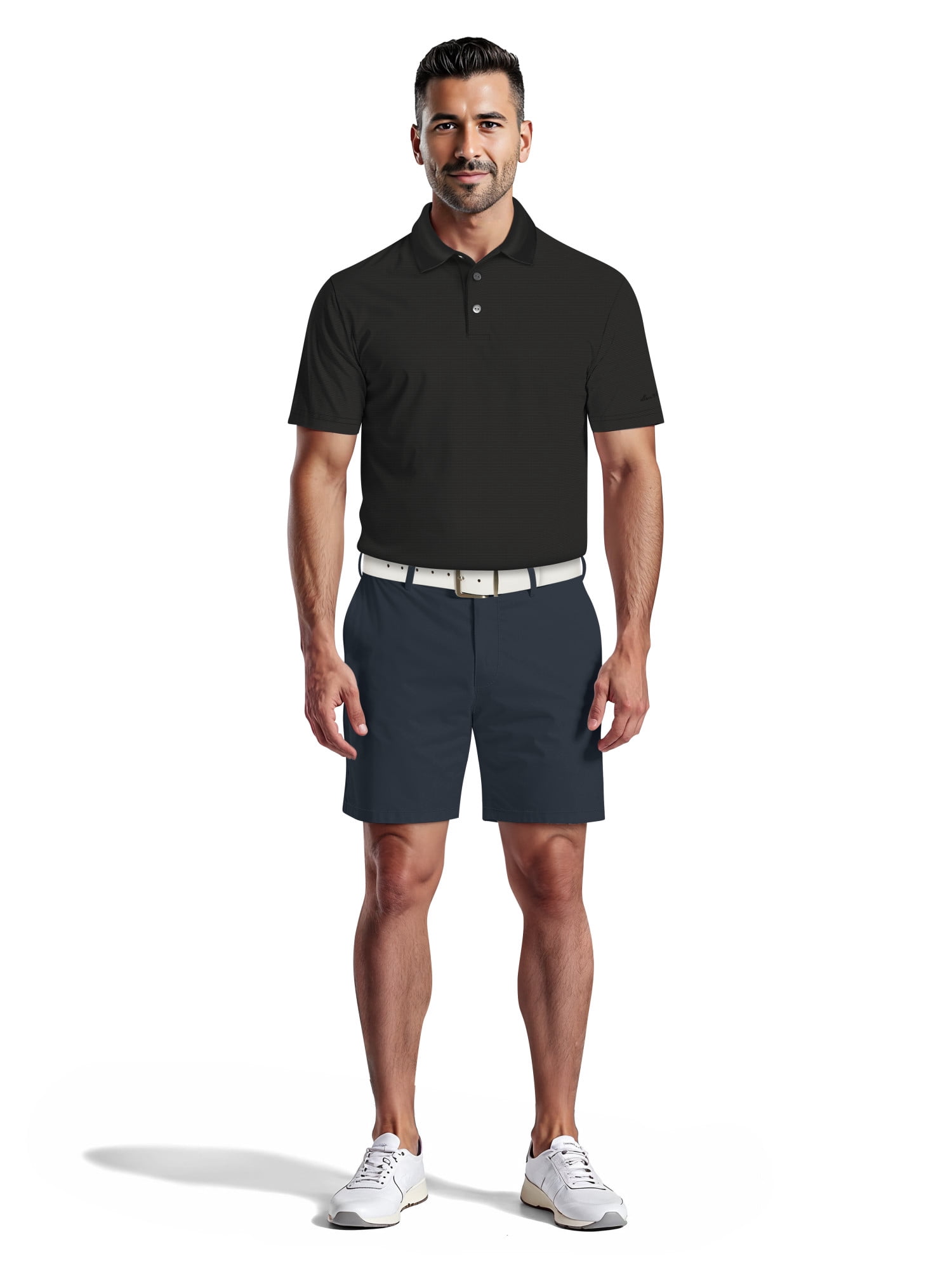 Ben Hogan Men's & Big Men's Stretch Golf Shorts with Active Waistband, 7" & 9" Inseams, Sizes 30-50