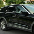 thumbnail image 2 of for Ford Explorer 2020-2023 Chrome Stainless Bottom Window Sill Strip Cover Trim, 2 of 4