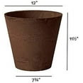 thumbnail image 2 of Novelty 12" Round Napa Planter, 2 of 7