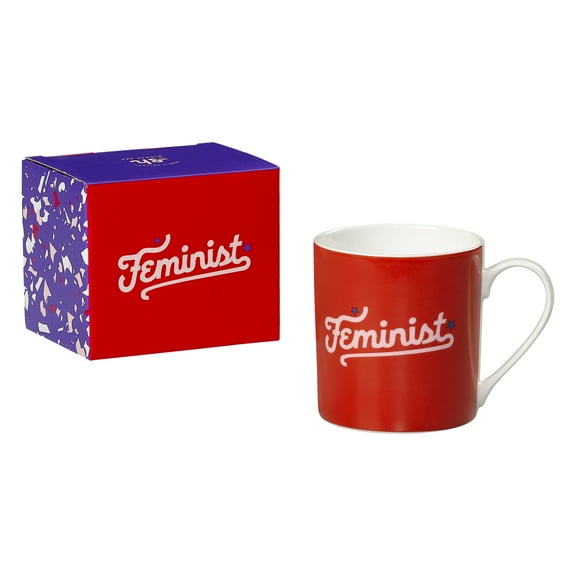 Feminist Ceramic Coffee Mug
