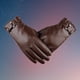 thumbnail image 4 of Guantes de invierno para hombre Sunnimix Impermeables Pantalla Táctil Café, 4 of 8
