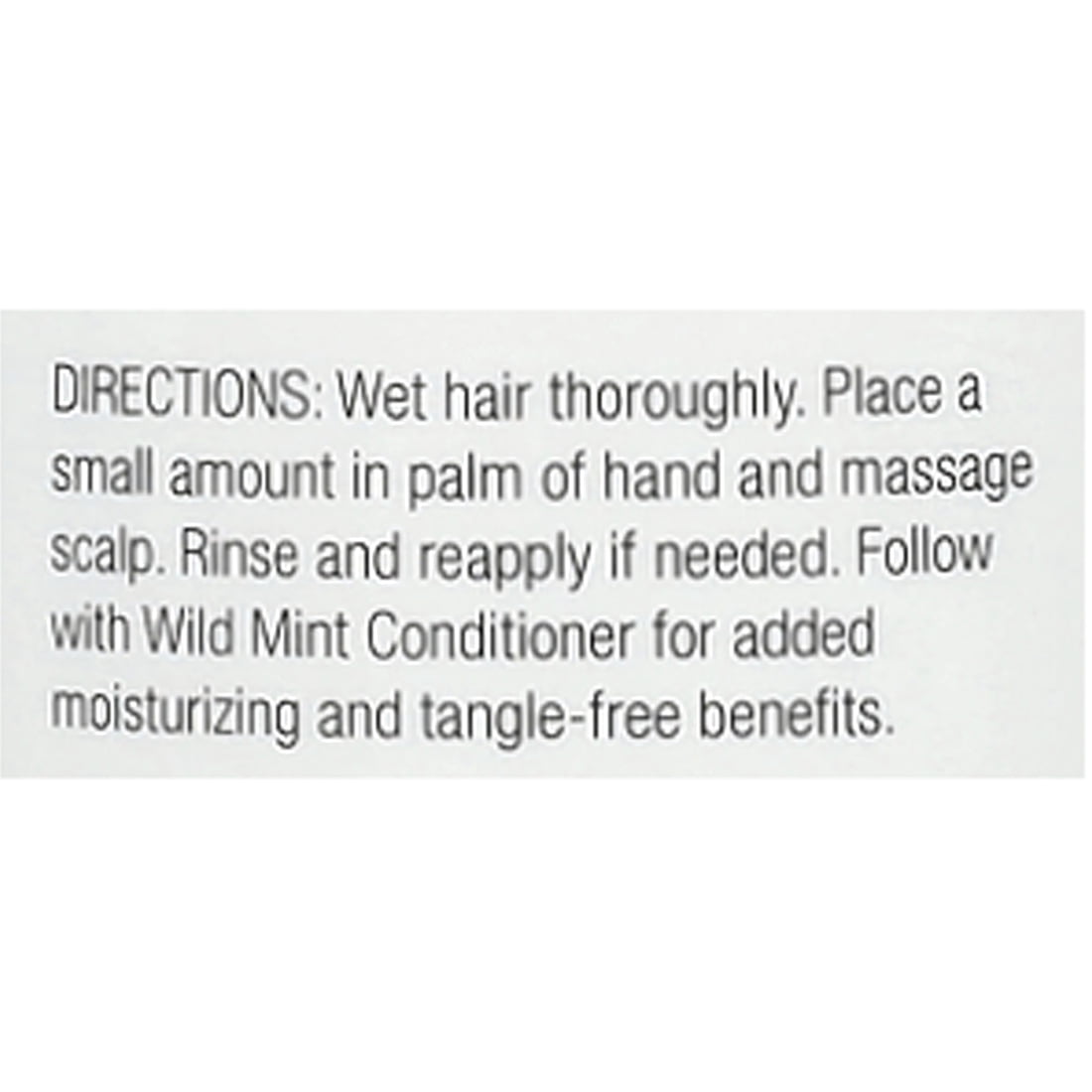 Organic Excellence Revitalizing Hair Therapy Shampoo,  Wild Mint, 16 fl oz (473 ml)
