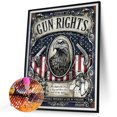 thumbnail image 2 of Diamond Painting 5D DIY Full Round Drill Decoración del Día de la Independencia (QQ560) Hugtrwg Para estrenar, 2 of 9