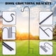 thumbnail image 3 of Soporte Con Gancho Estante Ajustable Accesorios para Exteriores (A), 3 of 9