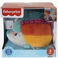 thumbnail image 6 of Fisher-Price Cuddle n' Snuggle Hedgehog Newborn Plush Sensory Toy with Sensory Details for Babies, 6 of 6