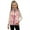 Axolotl Flower, variant on Xoenoiee Galaxy Cat Daisy Flower Print Girls Sleeveless Vests Comfortable Zipper Winter Outerwear Sleeveless Jacket with Pockets for Girls, Size 2T