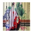 thumbnail image 3 of Cortina De Impresión Digital Impermeable Sala De 2Pauts Drapes -b, 3 of 8