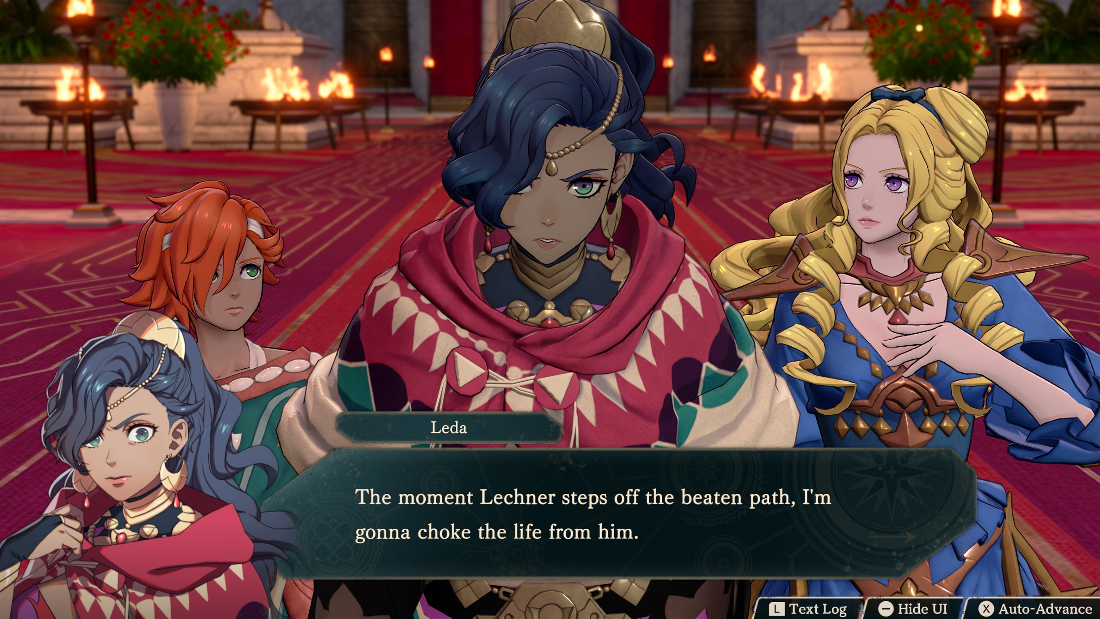 Fire Emblem™: Fortune’s Weave Dagdan Collection