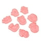 thumbnail image 2 of GOOHOCHY Juego de 8 moldes navideños para galletas, moldes para decorar galletas con diseños de dibujos animados, moldes para pasteles, 2 of 7