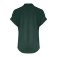 thumbnail image 5 of Womens 2026 Summer Off The Shoulder Crop Tops Sleeveless One Shoulder Ruched Asymmetrical Y2K Going Out Tank Top, 5 of 6