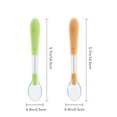 thumbnail image 4 of 2PCS Adorable Baby Spoons Utensils Set Lovely Children Kids Toddler Spoon, 4 of 8