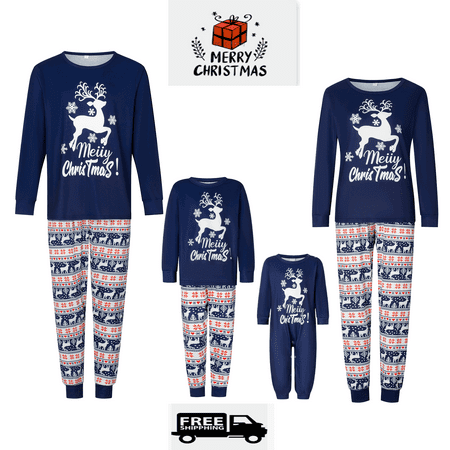 

Matching Family Christmas Pajamas Holiday Xmas Sleepwear Set Matching Pajamas for Family