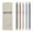 A, variant on Clearance items! JGF844 Rollerball Gel Pens 5PCS Gel Pens With Roller Ball Clip Pen With Roller Ball Clip Gel Pen With Roller Ball Fidget With Refill Multicolor Color Press 10ml