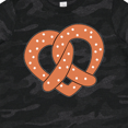 thumbnail image 4 of Inktastic Heart-shaped Pretzel Boys or Girls Toddler T-Shirt, 4 of 5