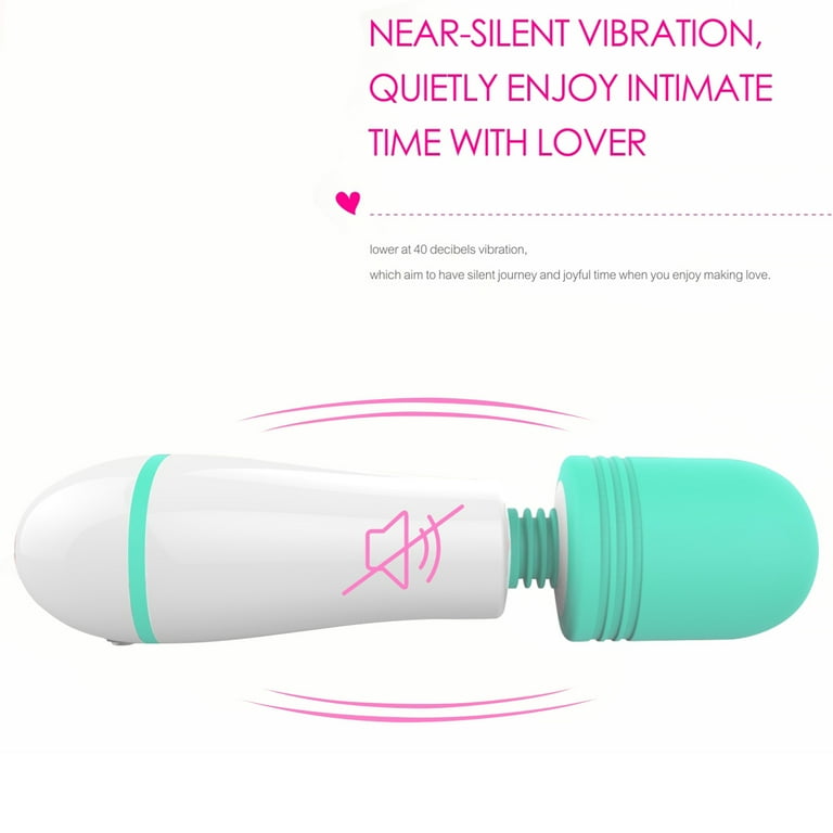 Bigbanana USB Wireless Silicone Vibrator for Women, Personal Massager Wand  Massager for Couple, Waterproof Powerful Sex Toy for Adult, Green -  Walmart.com