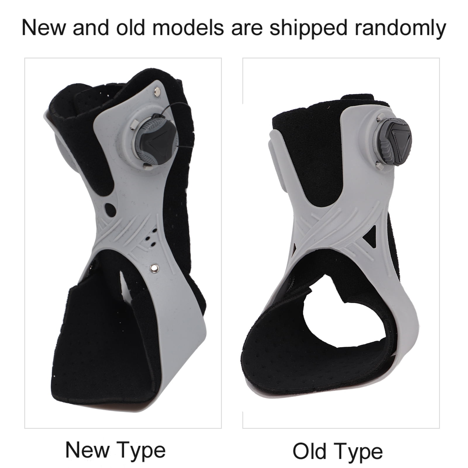 NestledNature Ankle Stabilizer Adjustable Breathable Pain Reduce Portable Drop Foot Orthosis Brace Support For Achilles Tendon,Drop Foot Orthosis Support,Ankle Orthosis Drop Support