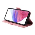 thumbnail image 6 of TECH CIRCLE Case for Samsung Galaxy A53 5G 6.5 inch,Shockproof Premium PU Leather ID Credit Card Holder Wallet Case Magnetic Flip Kickstand Phone Cover with Hand Strap,Pink, 6 of 15