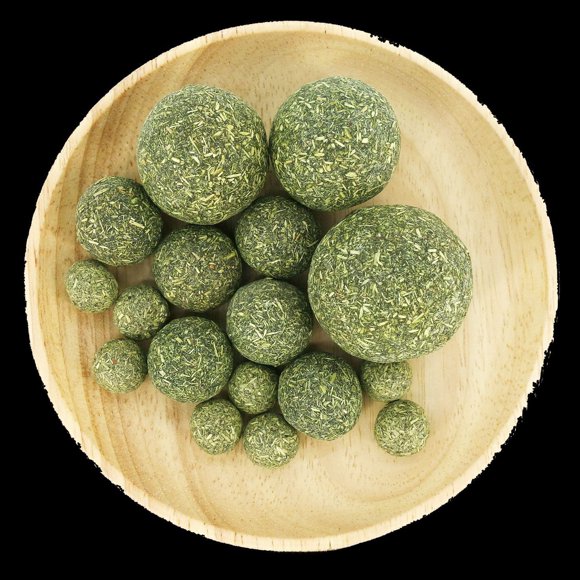 Pelota de menta para gatos Juguete para gatos Juguete de menta para gatos Juguete de hierba para gatos Snack para gatos