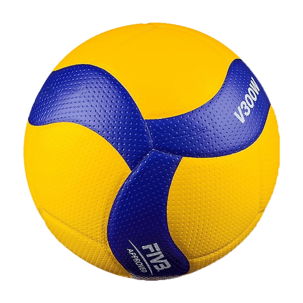 Water Resistant & Sand- Free Volleyball Ball Official Size & Weight Volley Soft Touch Feature Outdoor Beach or Indoor by LeWave Sports Professional Play 