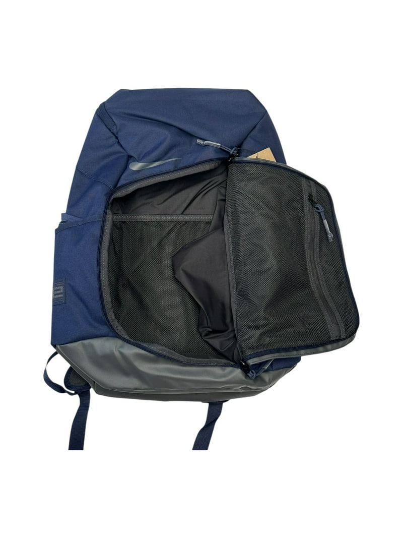 Nike Hoops Elite バックパック ネイビー 未使用 Nike Hoops Elite Basketball Bookbag, Navy, Spacious Storage