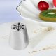 thumbnail image 4 of Boquilla De Crema Boquilla de pastel de Navidad duradera de acero inoxidable libre de BPA para utensilios de cocina (E) Hugtrwg Libre de BPA, 4 of 6
