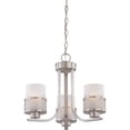 thumbnail image 2 of 60/4687-Nuvo Lighting-Fusion-Three Light Chandelier-17.88 Inches Wide by 15 Inches High     -Traditional Installation, 2 of 2