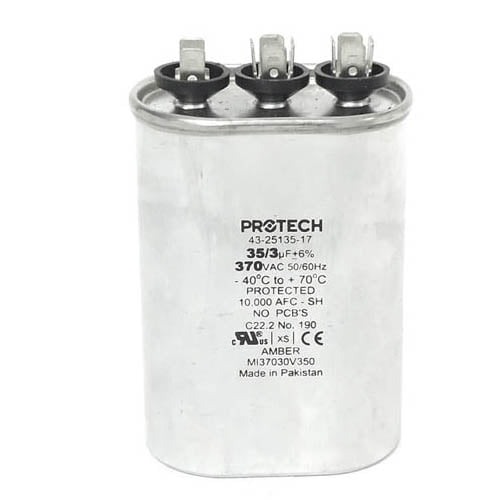 43-22362-04 - OEM Rheem Upgraded Replacement Capacitor 3 35 uf 370vac