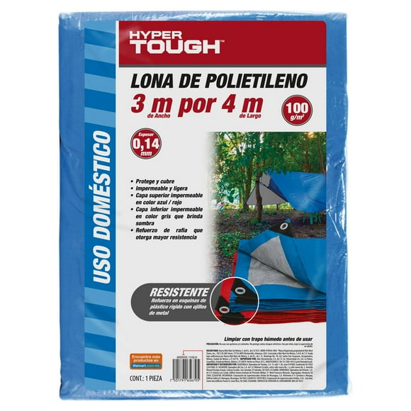 Lona Eco 3M x 4M