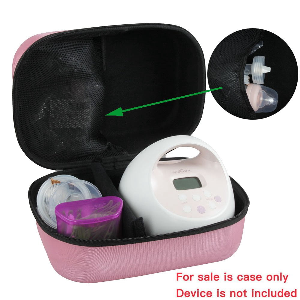 Plannu Hard EVA Travel Pink Case Fits 