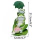 thumbnail image 2 of Muñeca de resina de animales americanos, estatua de jardín, adornos, decoraciones de jardín, 2 of 5