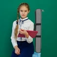 thumbnail image 1 of TABLZONE 1Pack Flute Case with Strap Grey Rectangular 28.1x4.1x1in, 1 of 8