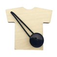 thumbnail image 2 of Tablero ocupado para niños, piezas de bricolaje, juguete Montessori, desarrollo de habilidades s básicas, niños pequeños, aprendizaje Botón CUTICAT tablero ocupado, 2 of 8