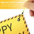 thumbnail image 6 of BESTOYARD 2Pcs Decorative Birthday Banner Hanging in Assorted Colors for Party Celebrations, 6 of 6