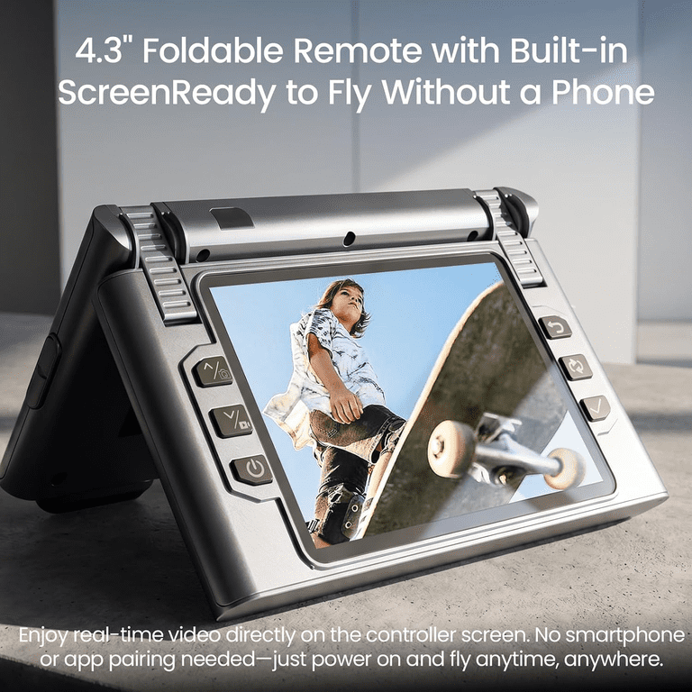 JoyStone Foldable Drone with 1080P Camera and Screen photo 8