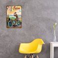 thumbnail image 3 of Cartel De Chapa De Metal Vintage, Placa De Pared, Carteles De Motocicleta, Pintura De Hierro Para Bar Likrtyny Arte Deco, 3 of 9