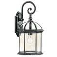 thumbnail image 2 of Kichler Barrie 49186 Outdoor Wall Lantern - 9.625 in., 2 of 2