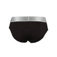 thumbnail image 4 of Calvin Klein 3 Pack Reconsidered Stell Hip Briefs, Black, 4 of 6