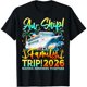 thumbnail image 1 of Playera para Mujer - Camiseta a Juego Familiar Divertida de Crucero y Reunión de Vacaciones 2026, 1 of 5