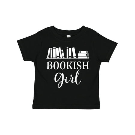 

Inktastic Reading Gift Bookish Girl Gift Toddler Toddler Girl T-Shirt