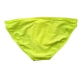 thumbnail image 2 of Men's Swimming Trunks, Swimming Trunks for Men, Men's Sexy Briefs Low-Rise Bikini Beach Briefs Solid Color Swimming Trunks, 2 of 6