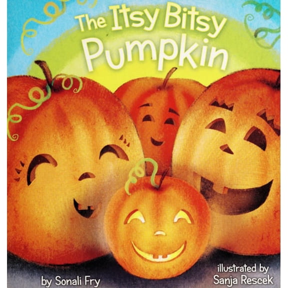 Pre-Owned The Itsy Bitsy Pumpkin (Board book) 1481405055 9781481405058