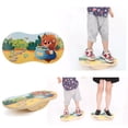 thumbnail image 4 of Kids Balance Board Kids Gift Kids Toy Balance Seesaw Board Sensory Integration Training Physical Education Toy For Kids ChildrenBear ANGGREK Otros, 4 of 8