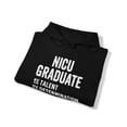 thumbnail image 4 of NICU Graduation Hoodie, Gifts, Hooded Sweatshirt, 4 of 4