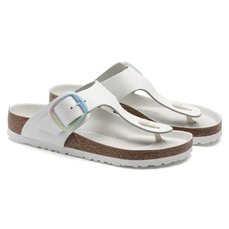 BIRKENSTOCK Gizeh Big Buckle Nubuck Leather Sandals - Classic Style with Striking Elegance - Multiple Color & Sizes